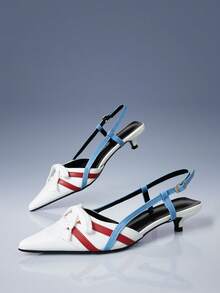 White and blue color matching