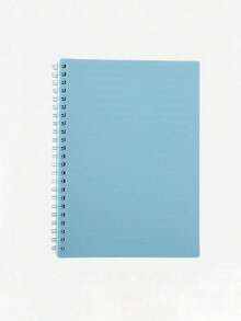 Spiral Notebook 120 Pages, Hard Waterproof Cover Lined Notepad For Office School Supplies - Multicolor - View 10