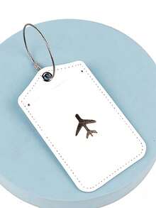 Found Favorite Fashionable Lightweight Flight Back To School Simple Style Fashionable Style Airplane Pattern Vacation Anti-Theft Luggage Tag - Multicolor - View 7