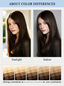 16Inch 40G Mini Six-LobeTape-In Hair Extensions,Tape In Hair Extensions 10pcs/Pack,Real Human Hair,Invisible Skin Weft,Natural Blend Comfortable Wear Less Visible,Instant Volume & Length,Natural Look,Easy Application,Women,Halloween Cosplay - Multicolor - View 13