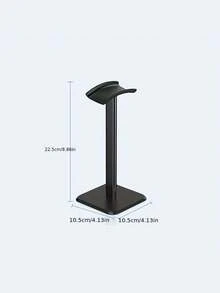 1 PC NonSlip AntiScratch 360Rotatable Adjustable Heavy Duty Headphone Stand Gaming Headset Holder Rack For Office Desk Gaming Room Esports Arena Gamers Streamers Office Workers Must Have Accessory - Multicolor - View 2