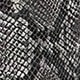 Gray snake pattern
