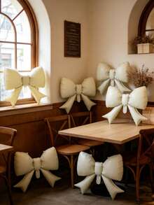The Bow-Tie Aluminum-Foil Balloon Set Is Suitable For Birthday Parties, Engagement Ceremonies, Girl-Themed Banquets, And Interior Decoration Of Shops. - 6 22-inch bows. - View 14
