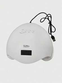 Teckwe Professional Nail Drying Lamp With LCD Display, Automatic Shut-Off Function, Compact Nail Tools, Intelligent Automatic Sensing, Suitable For Beginners And Professionals. - White - View 6