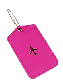 Found Favorite Fashionable Lightweight Flight Back To School Simple Style Fashionable Style Airplane Pattern Vacation Anti-Theft Luggage Tag - Multicolor - View 9