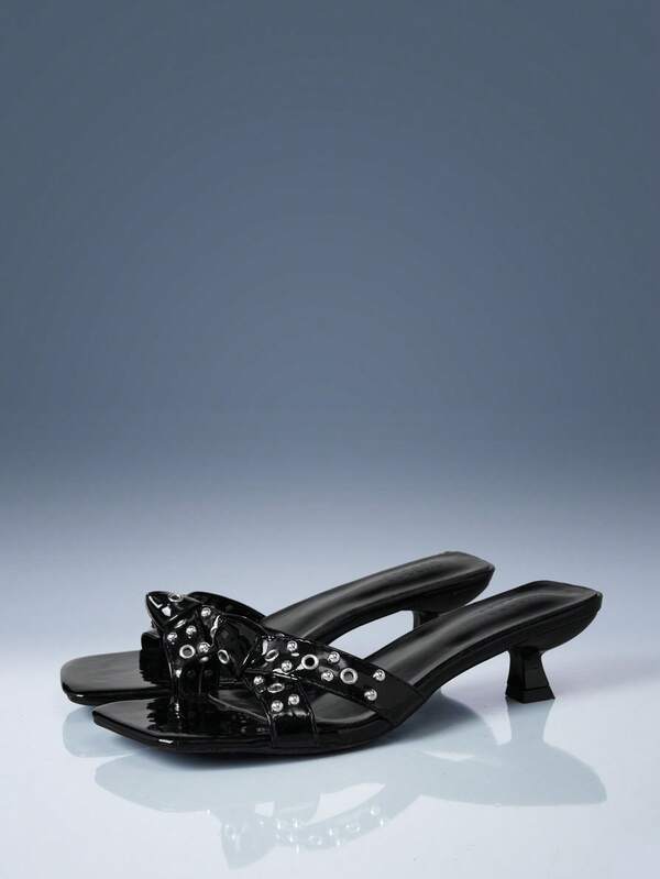 CUCCOO GRLICON Ladies, Spike Buckles, High Heels.