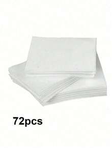 24/72/120 PCS Tie Dye Color Absorption Paper Sheets DIY Art Craft Supplies For T-Shirts Fabric Clothes Home Party Decoration Activity - White - View 15