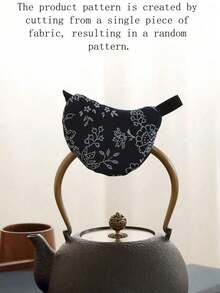 Cirelle 1PC Bird-Shaped Heat Resistant Handle Cover - Cute Non-Slip Pot Holder For Teapot, Dutch Oven & Casserole, Padded Insulated Kitchen Mitt, Boho Farmhouse Decor - Multicolor - View 9
