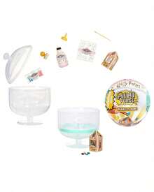 MGA Entertainment 1pc Random Style MGA's Miniverse Make It Mini Mystery Capsule, Random Style DIY Magical Chocolate Frog Scene Craft Set With Tiny Cards And Candy Details, Collectible Desk Shelf Display Decor - Multicolor - View 6