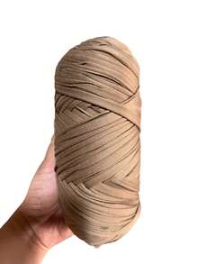 1 Pack Premium High Elastic Woven Rag Yarn, Stretchy Crochet Thread For Handmade Weaving Bags, Baskets, Carpets, Shoes, Home Decor, DIY Crafts, Multiple Vibrant Colors, Ideal For Knitters And Craft Lovers - Multicolor - View 7