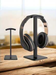 1 PC NonSlip AntiScratch 360Rotatable Adjustable Heavy Duty Headphone Stand Gaming Headset Holder Rack For Office Desk Gaming Room Esports Arena Gamers Streamers Office Workers Must Have Accessory - Multicolor - View 5