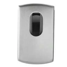 Stainless Steel Business Card Holder, Push-Up Slim Portable Card Case, One-Touch Metal Name Card Box For Men Women, Compact Professional Office Supplies, Durable Pocket Card Organizer Business Gift - one size fits all - View 6