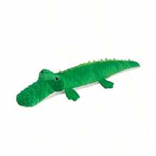 PETSIN Crocodile Dog Toy, Squeaky Dog Chew Toy For Aggressive Chewers, Durable Interactive Pet Toy For Small Medium Large Dogs, Puppy Teething And Training Toy - Green bubble crocodile - View 7