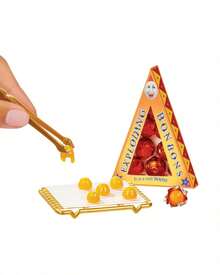 MGA Entertainment 1pc Random Style MGA's Miniverse Make It Mini Mystery Capsule, Random Style DIY Magical Chocolate Frog Scene Craft Set With Tiny Cards And Candy Details, Collectible Desk Shelf Display Decor - Multicolor - View 8