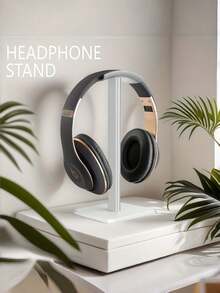 1 PC NonSlip AntiScratch 360Rotatable Adjustable Heavy Duty Headphone Stand Gaming Headset Holder Rack For Office Desk Gaming Room Esports Arena Gamers Streamers Office Workers Must Have Accessory - Multicolor - View 6