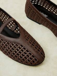 Styleloop Ladies, Rubber Band, Flat Shoes, Vacation Atmosphere, Summer Wear, Travel Essentials, Y2K, Cool Girl Night Out Wear - dark brown - View 11