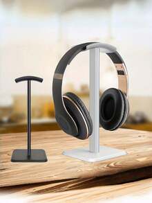 1 PC NonSlip AntiScratch 360Rotatable Adjustable Heavy Duty Headphone Stand Gaming Headset Holder Rack For Office Desk Gaming Room Esports Arena Gamers Streamers Office Workers Must Have Accessory - Multicolor - View 7