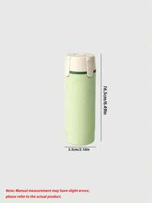 1pc Travel Refillable Bottles Set, 4‑In‑1 Portable Travel Dispenser Kit, Leak‑Proof Approved Travel Size Containers For Shampoo Lotion Cosmetics - Multicolor - View 3