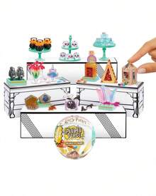 MGA Entertainment 1pc Random Style MGA's Miniverse Make It Mini Mystery Capsule, Random Style DIY Magical Chocolate Frog Scene Craft Set With Tiny Cards And Candy Details, Collectible Desk Shelf Display Decor - Multicolor - View 7