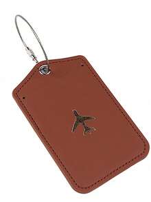 Found Favorite Fashionable Lightweight Flight Back To School Simple Style Fashionable Style Airplane Pattern Vacation Anti-Theft Luggage Tag - Multicolor - View 8