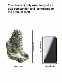 Outdoor Bigfoot Tree Bird Feeder - A - View 4