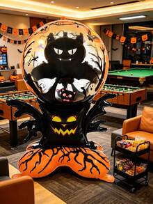 Halloween Skeleton Witch Balloon, Suitable For Use In Creating Halloween-Themed Party Scenes For Courtyards, Gardens, And Outdoor Lawns. - Halloween dead branches - View 9