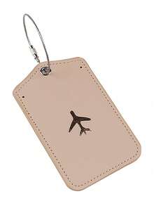 Found Favorite Fashionable Lightweight Flight Back To School Simple Style Fashionable Style Airplane Pattern Vacation Anti-Theft Luggage Tag - Multicolor - View 10