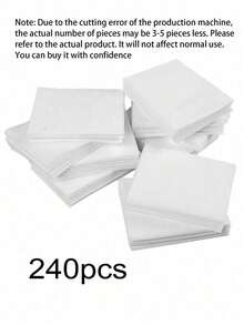 24/72/120 PCS Tie Dye Color Absorption Paper Sheets DIY Art Craft Supplies For T-Shirts Fabric Clothes Home Party Decoration Activity - White - View 14