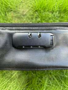 1PC Heat Resistant Flame Resistant Document Storage Pouch Secure File Organizer Bag For Home Office Travel Important Papers Passport Money Valuables Protection - A - View 6