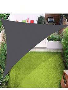 One Piece Of Three-Sided Outdoor Umbrella, Patio And Balcony Sunshade, 3-Meter Silver Coated Sun Umbrella, Landscape Umbrella, Waterproof - 3*3*3M - View 7