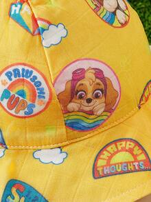 Cozy Pixies | PAW Patrol 1-Piece Baby And Children's Hat Cartoon Cute Pattern Comfortable And Soft, Daily Newborn Use, Outdoor Wear, Certified By Oeko-Tex - Multicolor - View 9