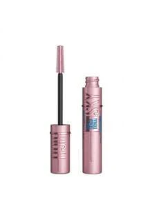 Maybelline مايبيلين ماسكارا سكاي هاي ماسكرا مقاوم للماء أسود 6 ملل - الأسود - مشاهدة 6