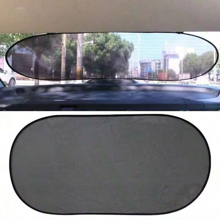 1pc Summer Car Comfort Shade - Front Windshield UV Protection, Heat Insulation And Light Blocking, Auto Accessories, Car Essential - Multicolor - View 19