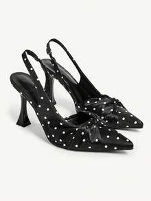 Polka Dot Black