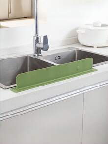 Tấm chắn nước bắn bằng silicone – nắp đậy linh hoạt, chống thấm nước và chống bắn cho bồn rửa bát, bồn rửa mặt phòng tắm, bồn rửa bát đĩa và bồn rửa rau. Tấm chắn nước bắn cho mặt bàn bếp - Xem 6