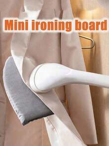 Mini Ironing Board And Heat-Resistant Ironing Pad, Heat-Resistant Ironing Glove, Mini Ironing Board, Portable Ironing Board, Professional Ironing Glove, Waterproof And Heat-Resistant, Compatible With Steam Irons And Electric Irons. Non-Slip Design - Multicolor - View 3