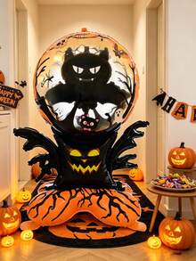 Halloween Skeleton Witch Balloon, Suitable For Use In Creating Halloween-Themed Party Scenes For Courtyards, Gardens, And Outdoor Lawns. - Halloween dead branches - View 7