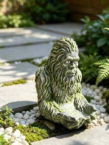 Outdoor Bigfoot Tree Bird Feeder - A - View 6