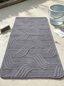 1 Thick Non-Slip Car Pet Mat, Durable Pet Non-Slip Seat Cushion, Bite-Resistant And Wear-Resistant, Suitable For SUV, Car, Truck, And Other Vehicles, Easy To Clean, Can Protect Car Seats, Suitable For All Dog Breeds, Polyester Travel Mat - Multicolor - View 7