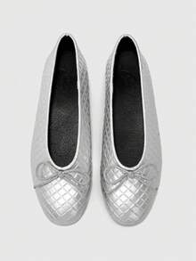 metallic silver