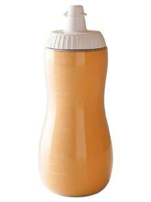 Plastic Pressurized Spice Bottle, 500ml Capacity, Reusable Sauce Dispenser, Leakproof, Suitable For Ketchup, Sesame Sauce, Salad Dressing, And Kitchen Use - Multicolor - View 13