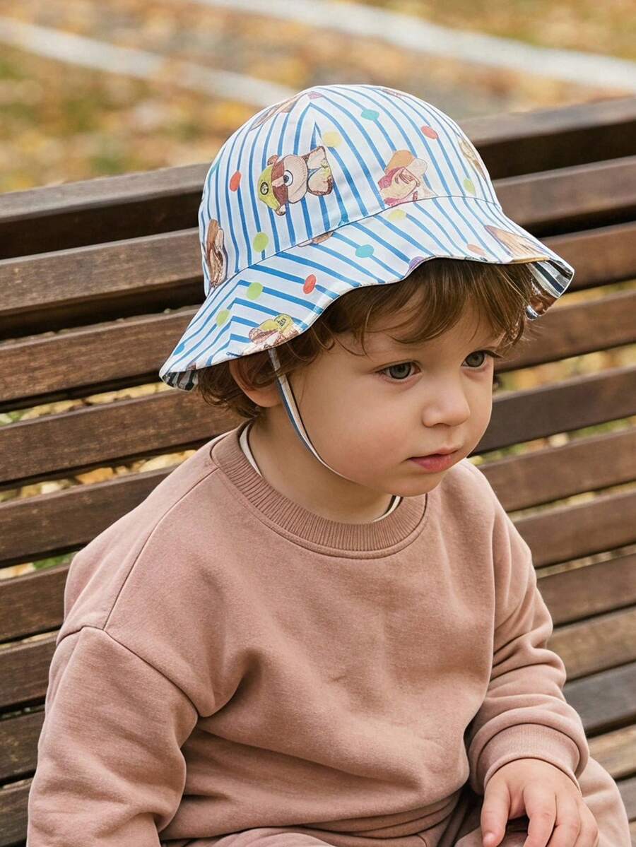 Cozy Pixies | PAW Patrol 1-Piece Baby And Children's Hat Cartoon Cute Pattern Comfortable And Soft, Daily Newborn Use, Outdoor Wear, Certified By Oeko-Tex - Multicolor - View 1