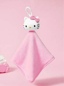 HELLO KITTY AND FRIENDS | SHEIN Handuk Gantung Kartun Tiga Dimensi - MultiWarna - View 3