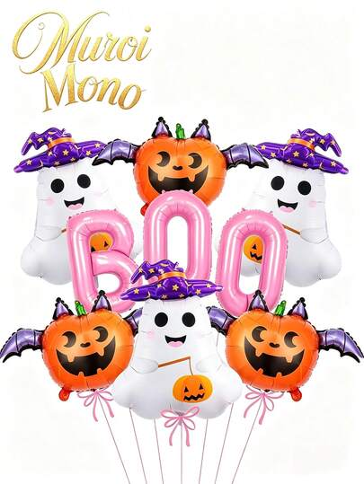 Muroi Mono New Halloween Ghost Messenger Foil Balloon For Holiday Party