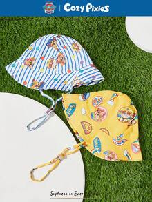 Cozy Pixies | PAW Patrol 1-Piece Baby And Children's Hat Cartoon Cute Pattern Comfortable And Soft, Daily Newborn Use, Outdoor Wear, Certified By Oeko-Tex - Multicolor - View 4