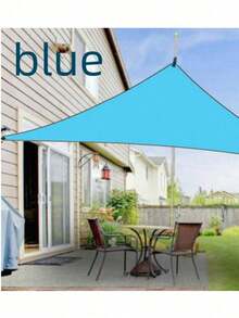 One Piece Of Three-Sided Outdoor Umbrella, Patio And Balcony Sunshade, 3-Meter Silver Coated Sun Umbrella, Landscape Umbrella, Waterproof - 3*3*3M - View 9
