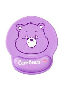SHEIN X Care Bears Cartoon Pattern Computer Desktop Mouse Pad With Wrist Rest - Round - View 3
