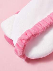 HELLO KITTY AND FRIENDS | SHEIN 印花睡眠遮光眼罩，可有效遮光，柔軟布料 - 粉色 - 查看 8