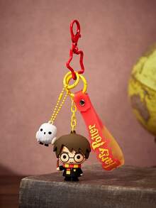 HARRY POTTER X POKOJA LAND سلسلة مفاتيح، زينة حقيبة، سلسلة تعليق حقيبة - متعدد الألوان - مشاهدة 9