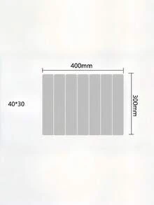 1 Set, 40x30cm (15.7x11.8in) Standard Size Diatomite Drying Mat, Quick-Absorbent Kitchen Counter Pad, Non-Slip Rollable Dish Drying Rack, Heat-Resistant Sink Side Mat, Ideal For Home, Apartment, And Daily Kitchen Use. - Multicolor - View 11